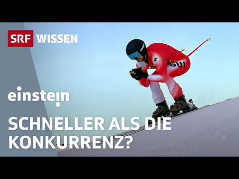 Olympia 2026: Mit dem wohl schnellsten Renndress zur Goldmedaille? | Einstein | SRF Wissen