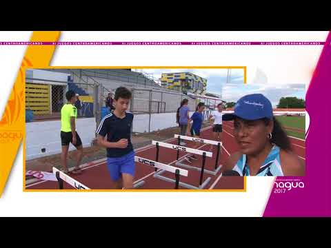PISTA DE ATLETISMO SE ENCUENTRA LISTA PARA ALBERGAR JCA 2017