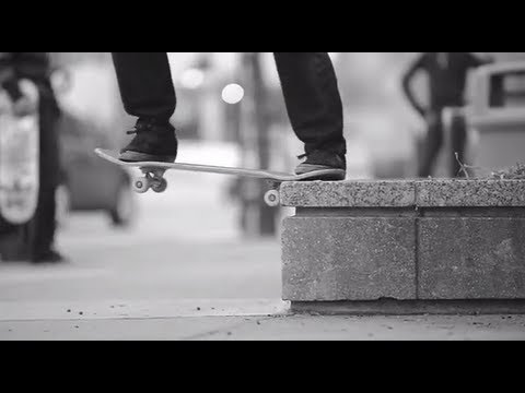 SLOW MOTION STREET SKATEBOARDING!