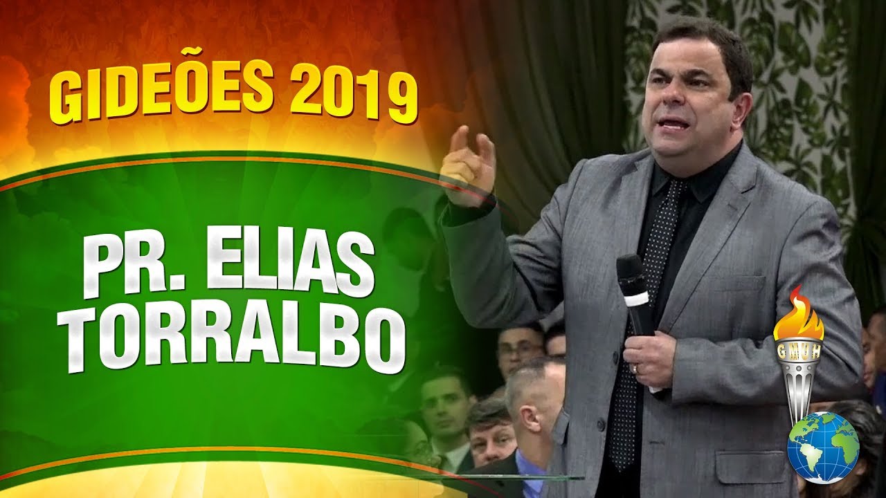 Gideões 2019 - Pr. Elias Torralbo