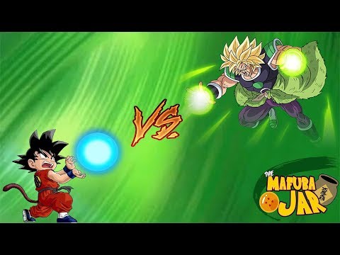 Dragon Ball Super Kid Goku vs Broly Battle!!
