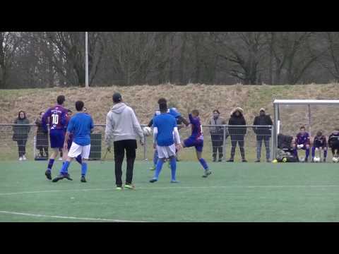 DWS o15-1-Fc Abcoude o15-1 4-2-2017 oefenwedstr 2e helft