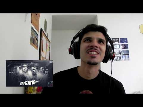 MC Lan, Costa Gold, Matue e Xamã - RAP GAME [REACT]