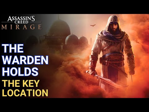 Assassin's Creed Mirage - The Warden Holds the Key to the Rebels Cells Somewhere in Inner Garrison