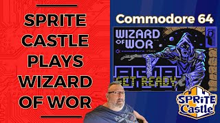 Sprite Castle Plays Wizard of Wor (C64)