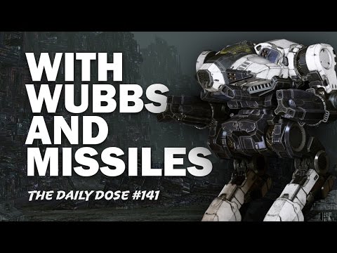 With Wubbs and Missiles - Supernova Large Pulse Laser Build - Mechwarrior Online The Daily Dose #141