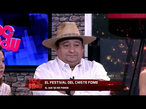 Festival del chiste Fome invitadoPancho del sur