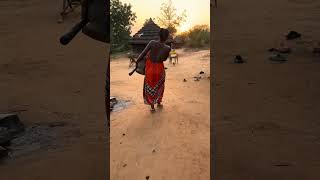 African village life