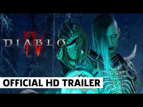 Diablo 4 Necromancer Cinematic Trailer | Xbox & Bethesda Showcase