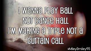 High School Musical 2 - I Don&#39;t Dance (with lyrics)