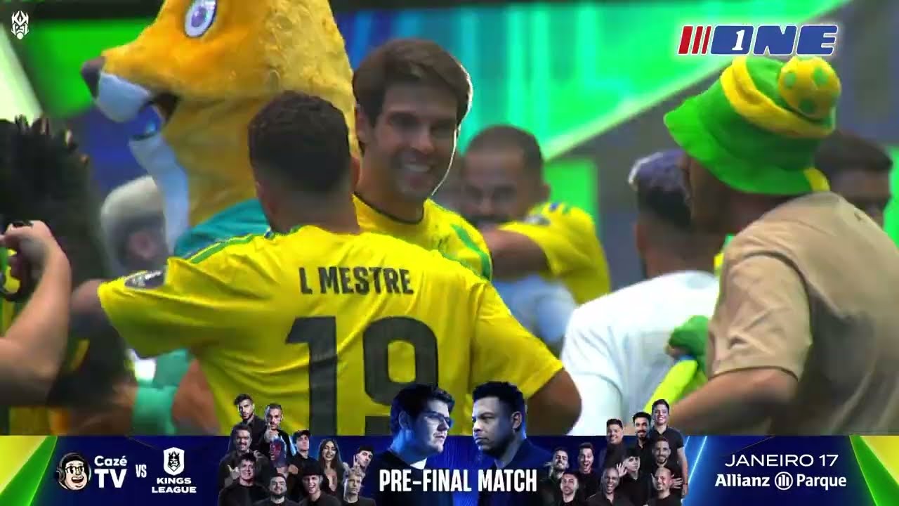 ברזיל במהפך ענק 6:7 על קטאר בגמר הקינגסליג