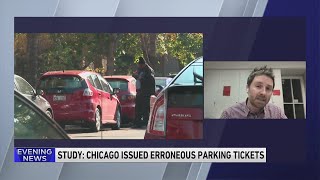 University of Illinois Chicago study shows city issued bogus parking tickets