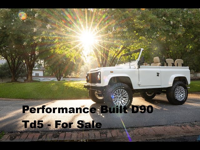 1999 Land Rover Defender 90 - Image 67