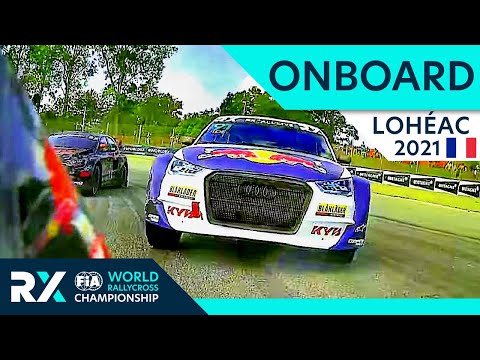 オンボード映像で見る世界ラリークロス フランス（ エアロック）2021年動画