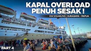 Download lagu PENUMPANG MEMBLUDAK , PENUH SESAK !! 6 Hari 5 Malam Naik Kapal Surabaya - Papua Ep.4 mp3 Download lagu PENUMPANG MEMBLUDAK , PENUH SESAK !! 6 Hari 5 Malam Naik Kapal Surabaya - Papua Ep.4 mp3