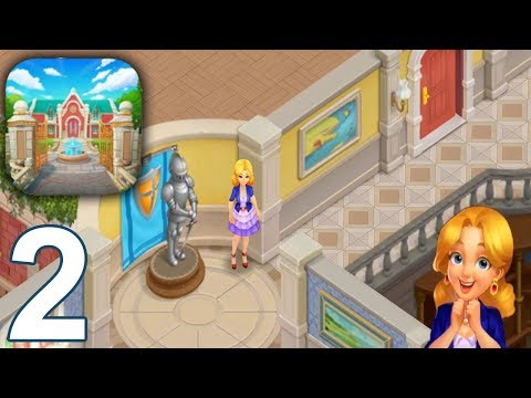 MATCHINGTON MANSION Story Gameplay Walkthrough Part 2 - Bedroom (iOS Android)