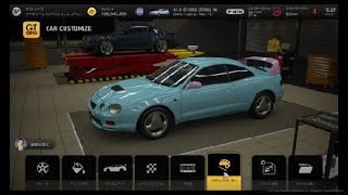 グランツーリスモ7で水宮枢さんのホライゾン6仕様セリカを作ってみた。