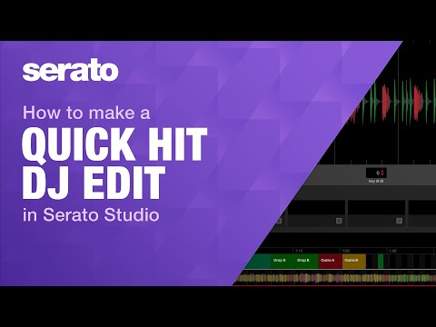 How to Make a Quick Hit DJ Edit in Serato Studio