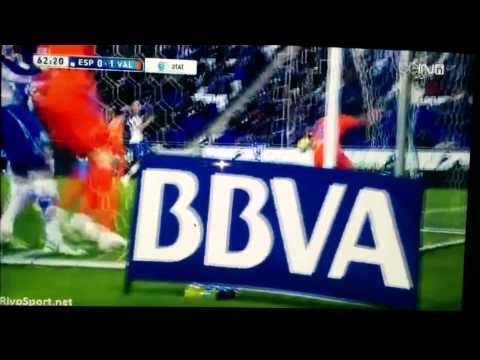 Gol de Piatti! Espanyol 0 València 1