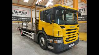 Cami&atilde;o plataforma Scania P230 | Imagem 4 - Autoline