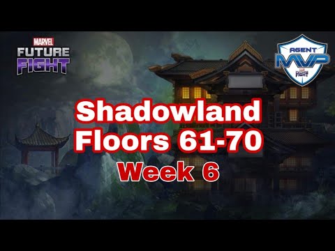 Shadowland floors 61-70 (week 6)