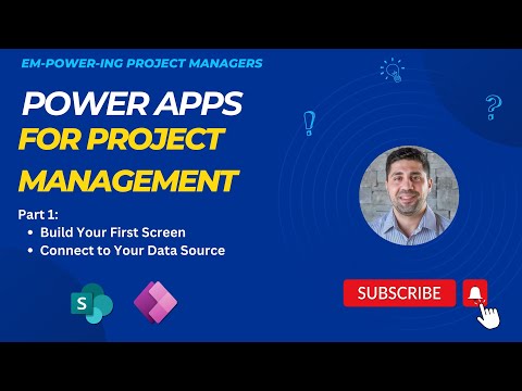 Boost Efficiency: Power Apps in Project Management Pt. 1 Boost Efficiency: Power Apps in Project Management Pt. 1