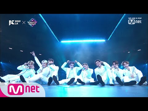 [KCON 2019 LA] ATEEZ - WAVE｜KCON 2019 LA × M COUNTDOWN