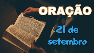 Oração 21 de Setembro