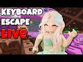 Roblox 1 Speed Keyboard Escape LIVE