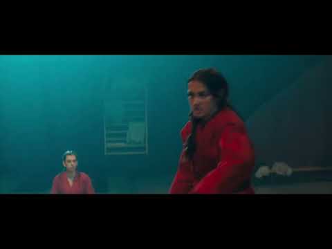 Ana de Armas delivering perfect groin balls nuts kicks in The Ballerina