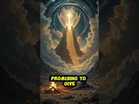 Jacob’s Ladder – The Dream at Bethel #shorts #bible #jesus #christ