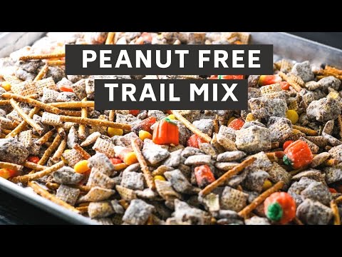 Peanut Free TRAIL MIX RECIPE | Keeping It Relle