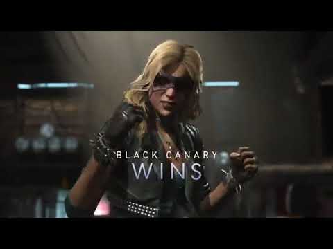 Injustice 2 (PC) Online Casuals - Compbros (Black Canary) vs. Vman (Cheetah) - 7-16-2021