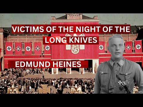 The Rise and Fall of Edmund Heines: Inside the Infamous Sturmabteilung