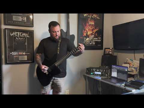 WHITECHAPEL - "A Visceral Retch" - One Take Guitar Playthrough with Alex Wade