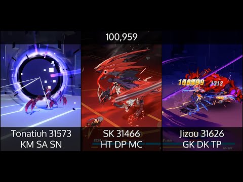 [SEA] Memorial W55 - SK (37760/31466); Jizou (31626); Tonatiuh (31573) //Exalted//