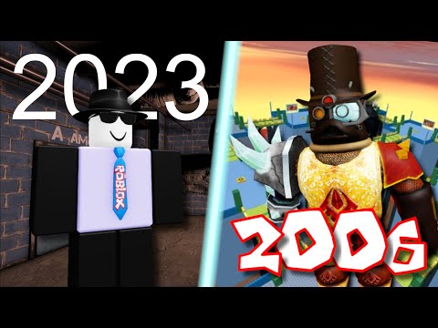 Creating Classic Roblox Avatars: A Stylish Guide to Nostalgic ...