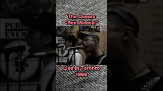 The Queers - "Ben Weasel" live in Toronto (1996) #thequeers #90spunk #punkrock #poppunk #ramonescore