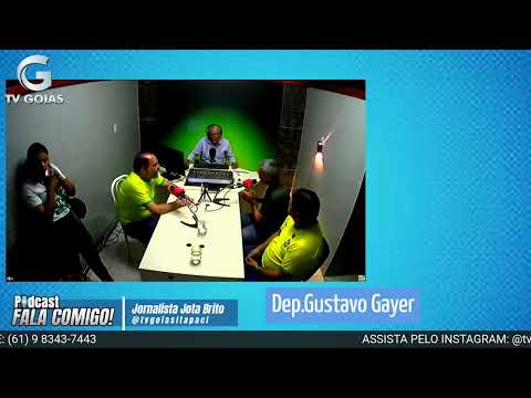 deputado Gustavo Gayer comenta prisão da sogra de Daniel Vilela