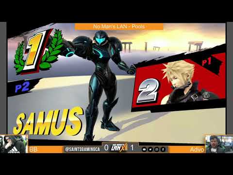 NML13 - BB (Cloud) vs. Advo (Samus) - Pools