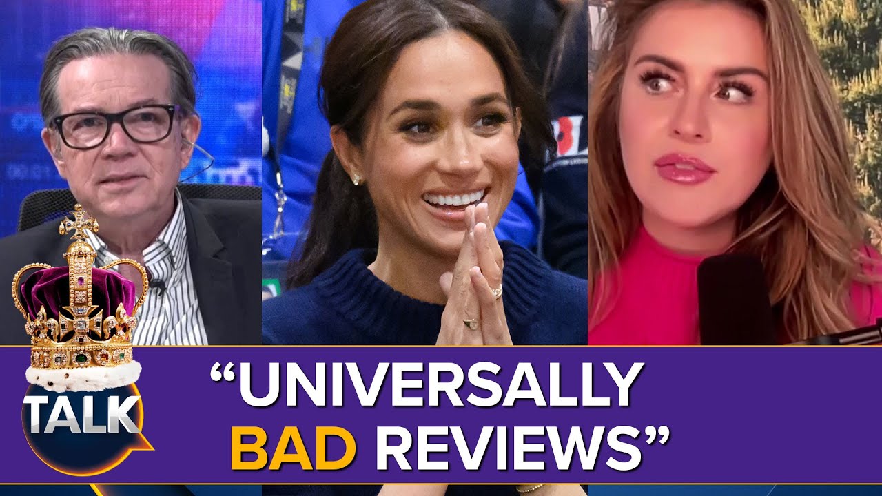 ‘Even Outlets That Are Butt-Kissing Of Meghan Markle Didn’t Like Her Netflix Series'
