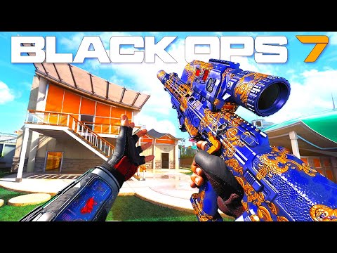 NUKETOWN IS BACK in Black Ops 7.. (INSANE Sniping)