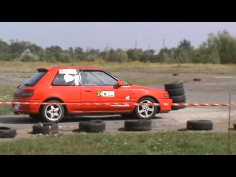 VIII runda WLTA WLR 2012 - DARO - Mazda 323 GT