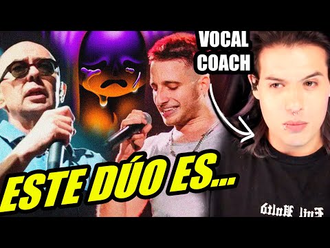 WOS ft Indio Solari - QUEMARÁS | Reaccion Vocal Coach | Ema Arias