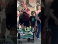 Alien Wagon Full Of Long Haired Chihuahuas Space Dog Roswell New Mexico UFO Animal Costume Contest