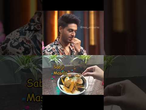 *GAURAV KHANNA in Trouble with BAIGAN recipe* #gaurav #masterchef #viralshorts #celebrity