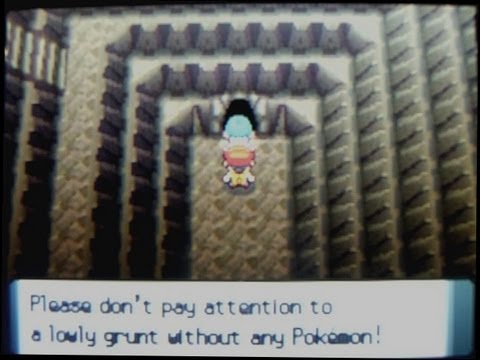 Pokémon Diamond, Part 58: A Hole in One Entrance!