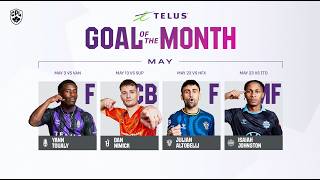 VOTE NOW TELUS Goal of the Month | May 2026
