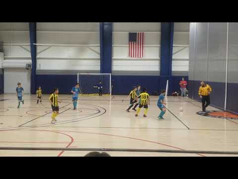 Springfield FC Yellow Wall (yellow) u12 vs Gold Star  Movie  Stars