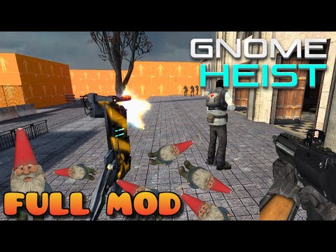 HALF LIFE 2 GNOME HEIST | Full Mod Walkthrough | No Commentary